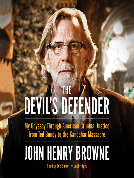 Title details for The Devil's Defender by John Henry Browne - Available